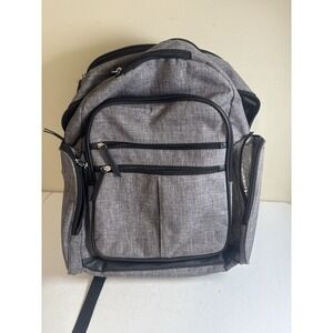 Dream Baby grey backpack/ changing bag / nappy bag With Changing Pad NWOT